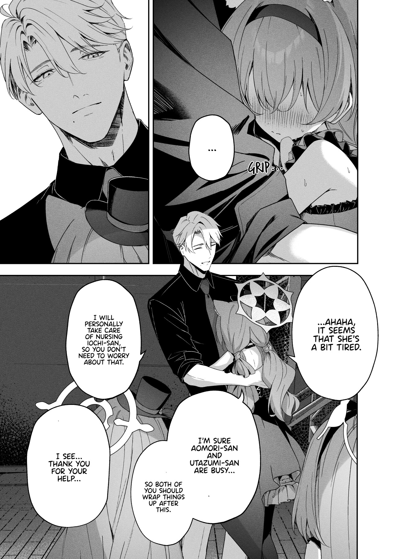 Hentai Manga Comic-Melty Sugar Drop 2-Read-13